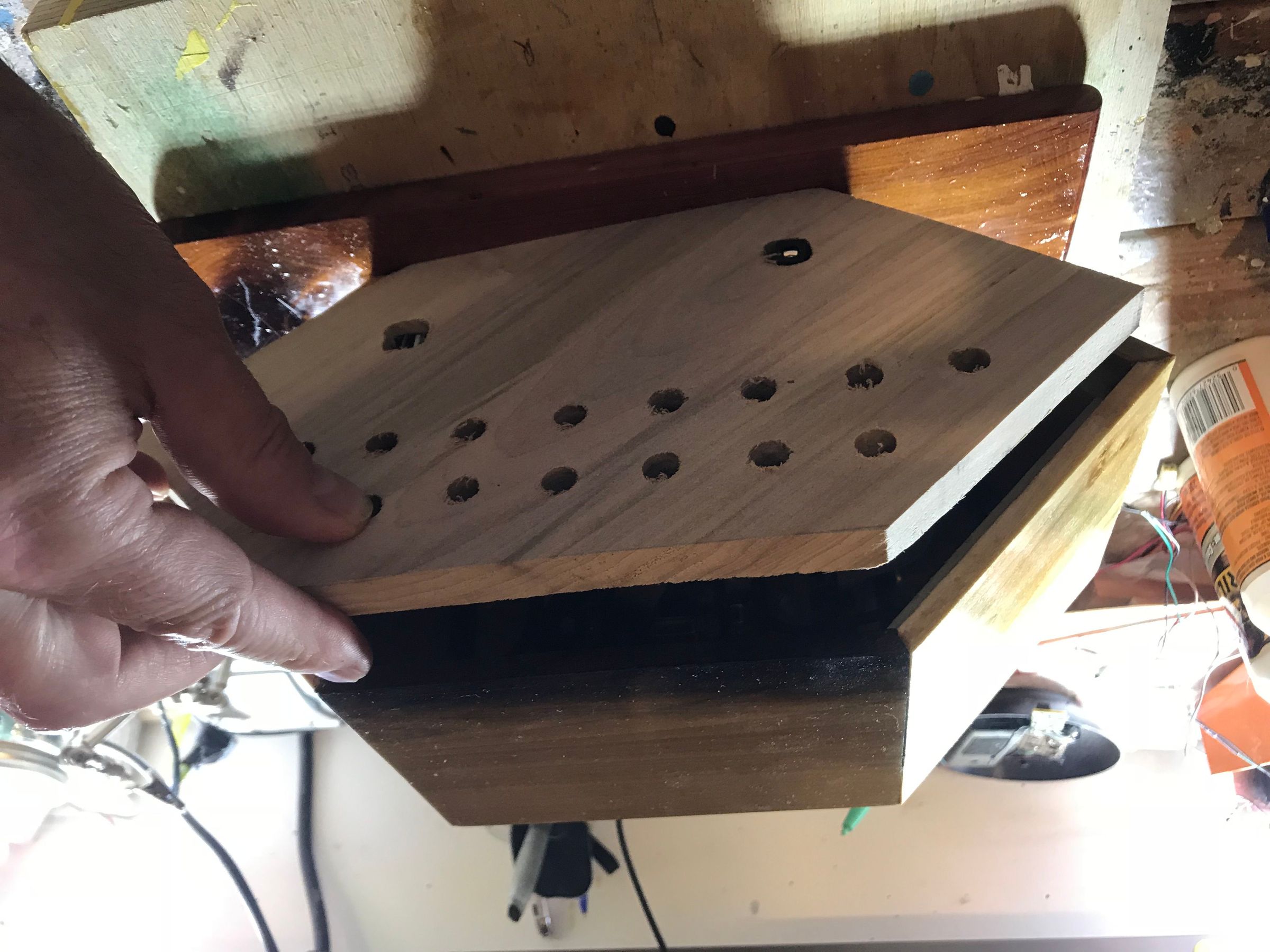Step 16j - Attaching the back.JPG