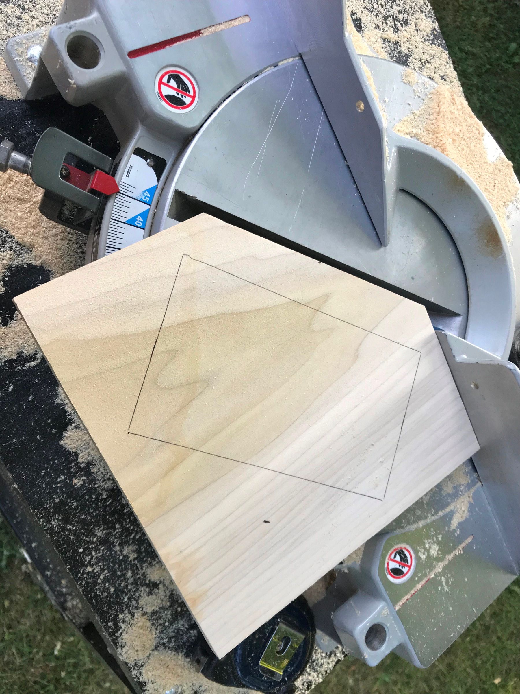 Step 1g - Front panel cutting in progress.JPG