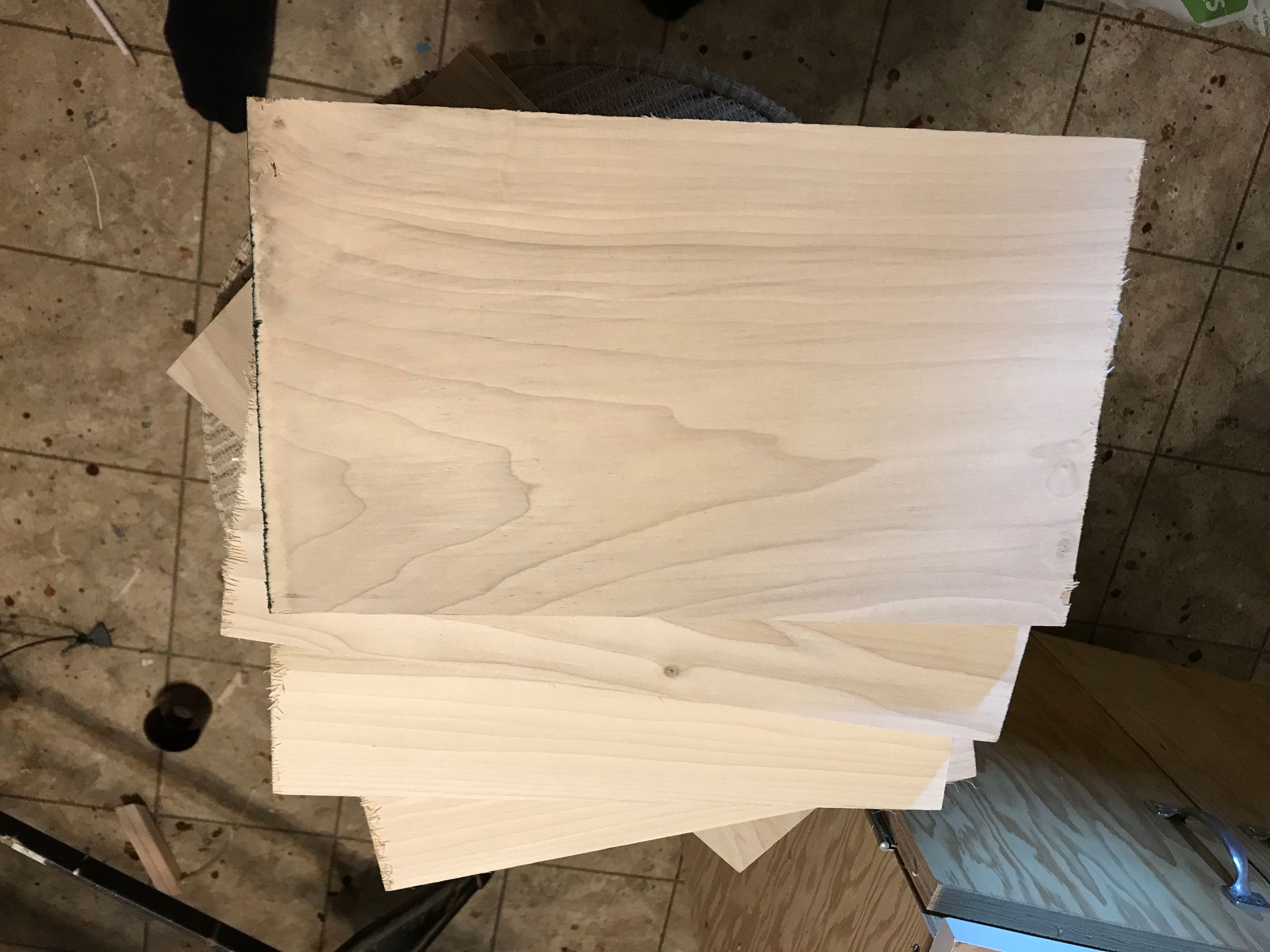 Step 3a - stock material for the sides.JPG
