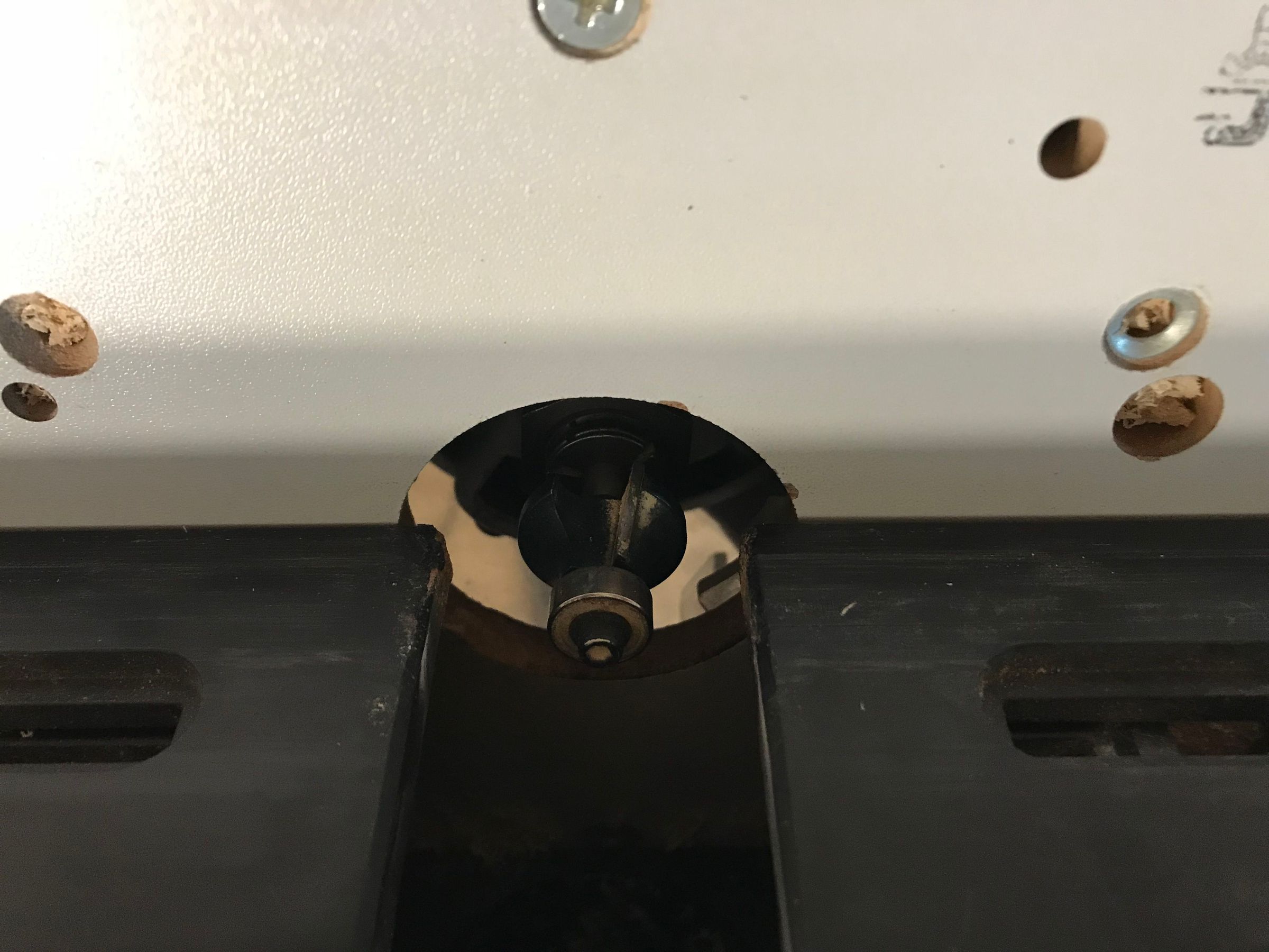 Step 3e - Added round over bit.JPG