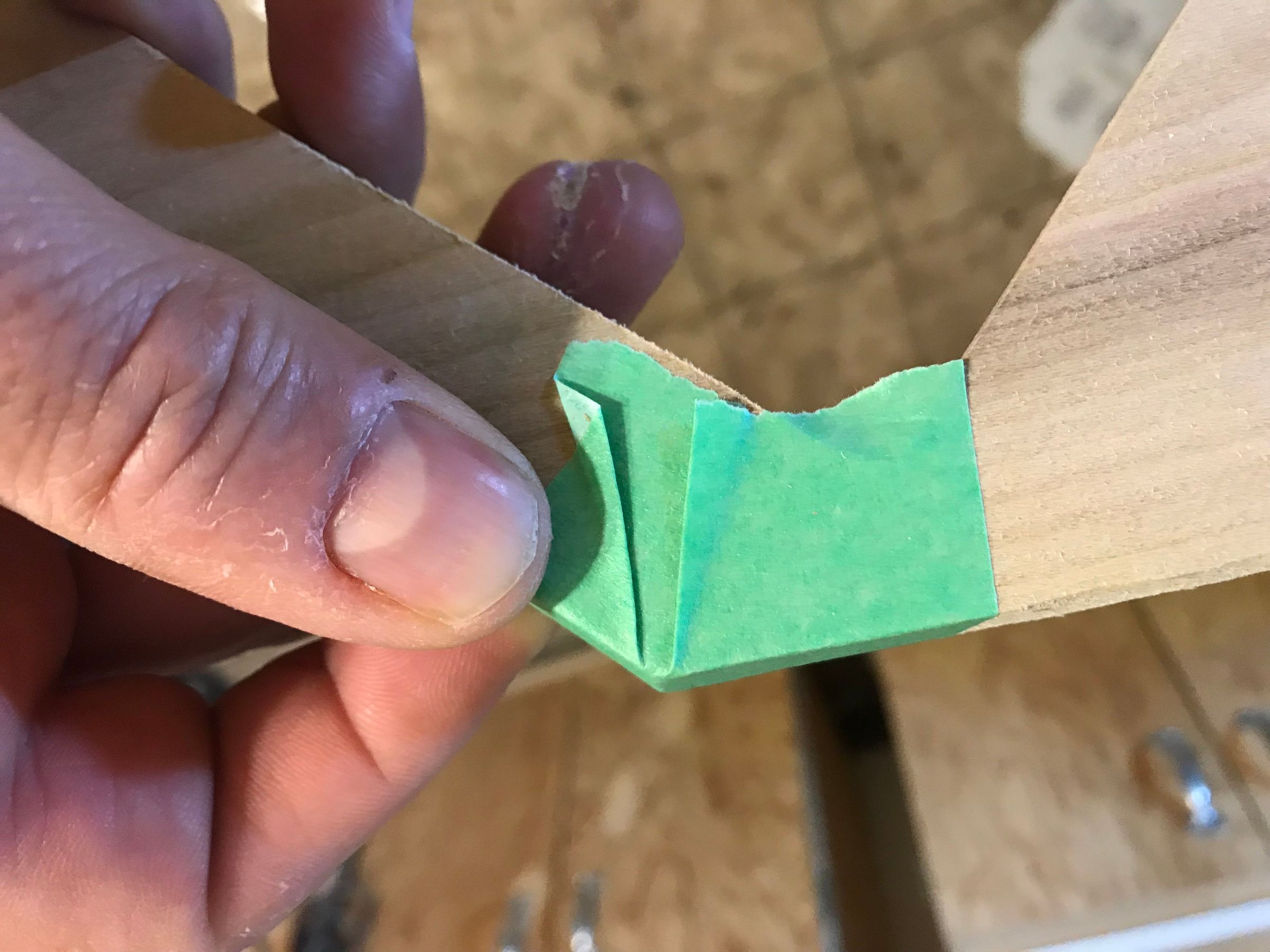 Step 5f - protesting the front and back from glue.JPG