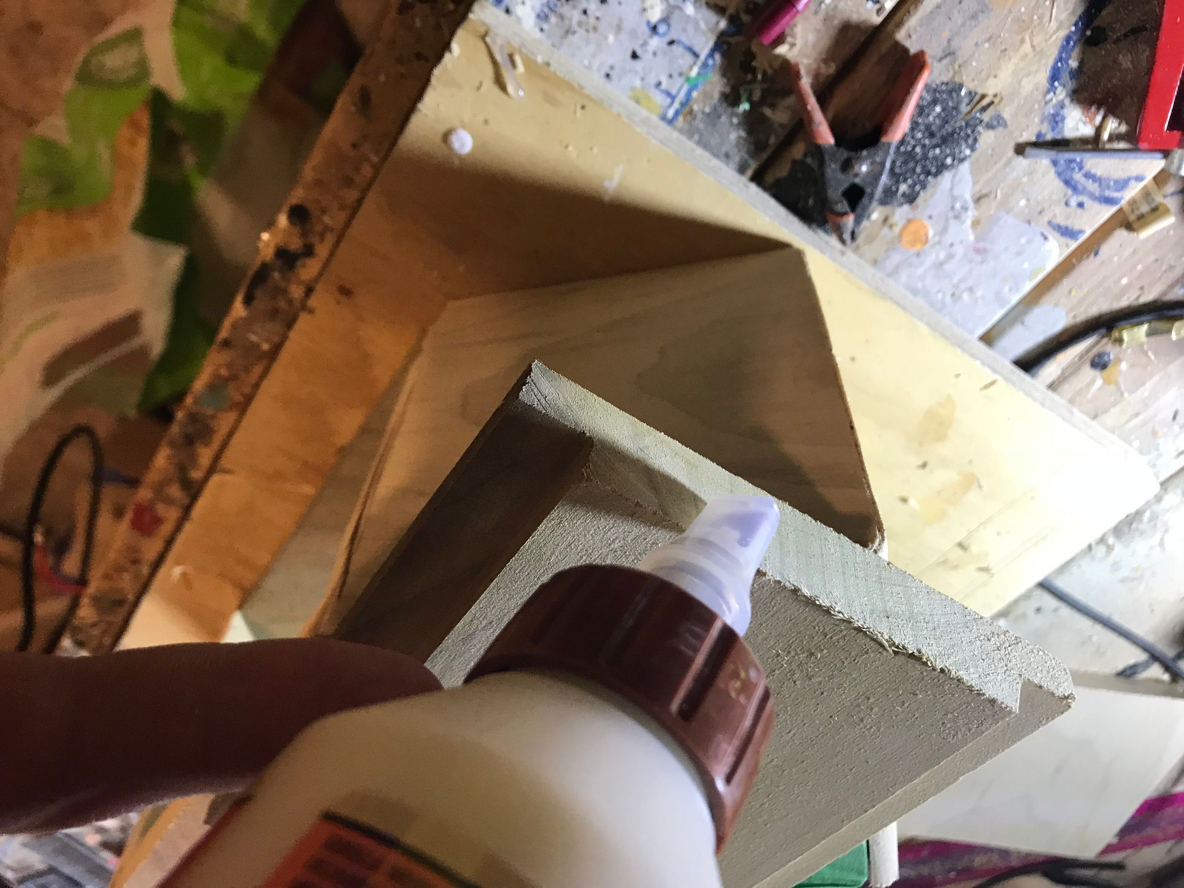 Step 5g - gluing the top.JPG