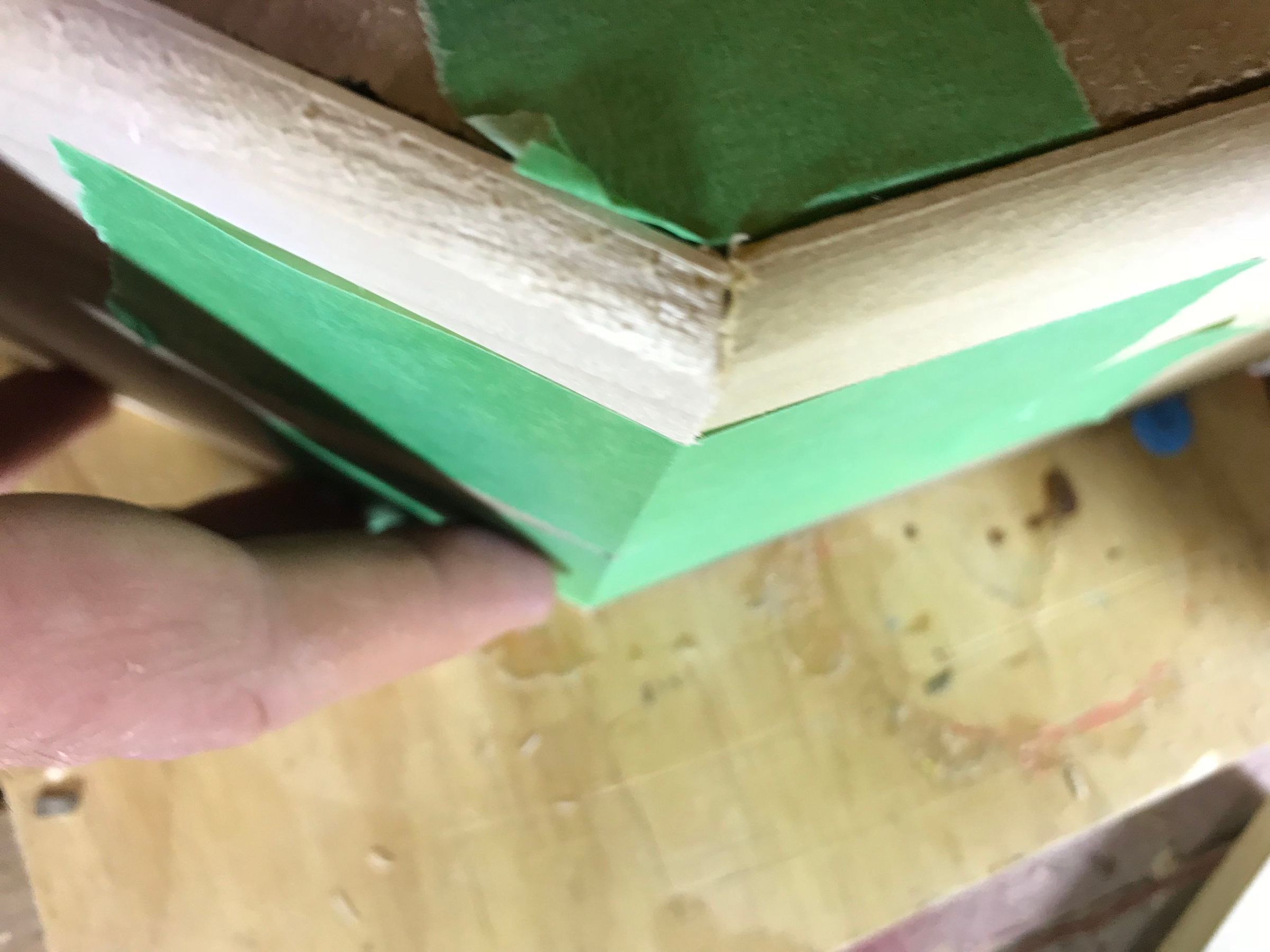 Step 5h - taping the top in place.JPG