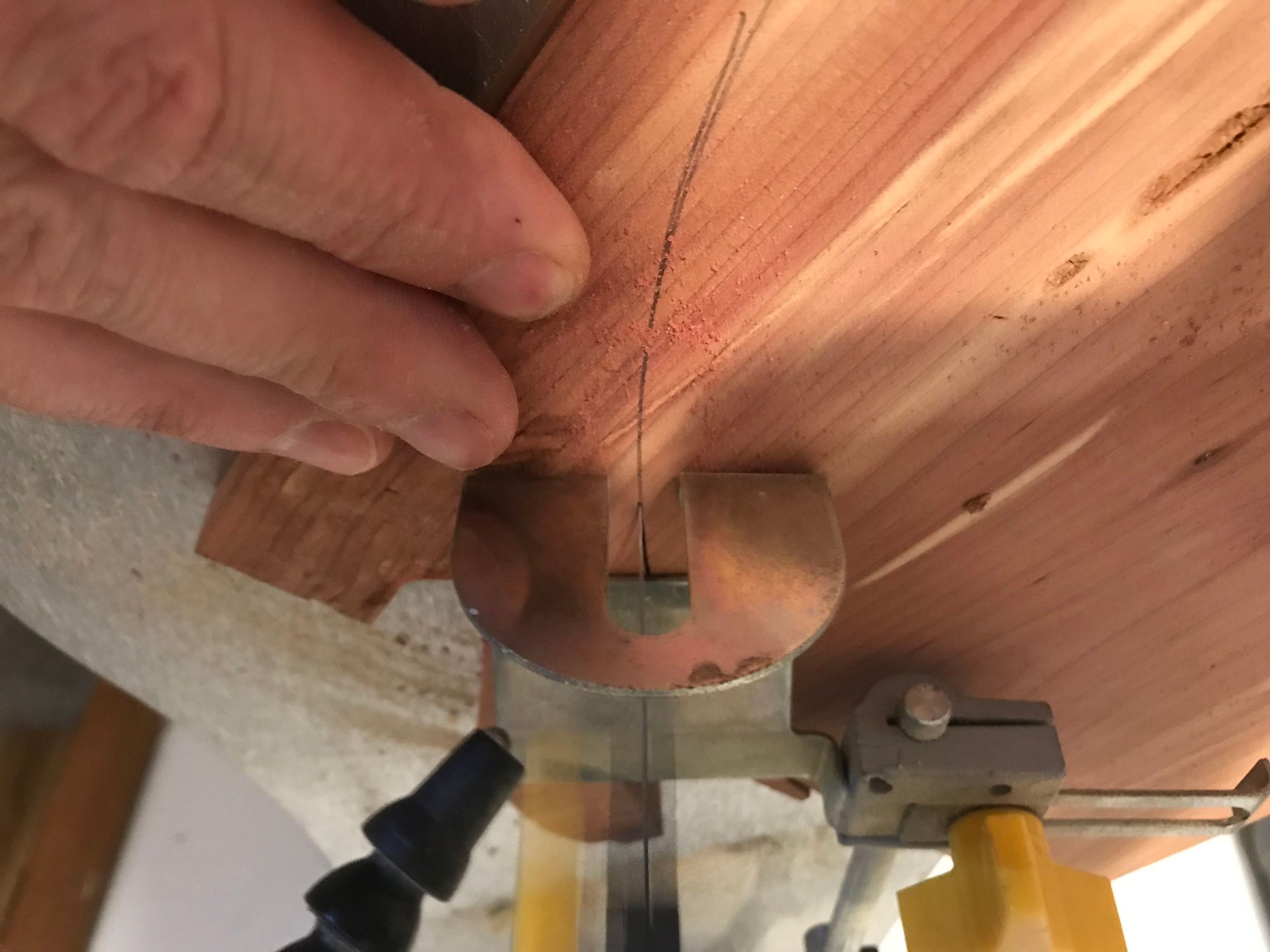 Step 7d - Cutting out the half circle.JPG