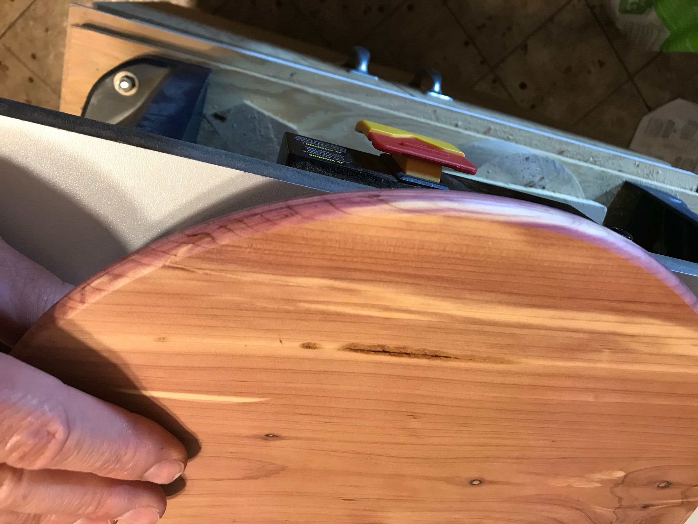 Step 7g - edge rounded over.JPG