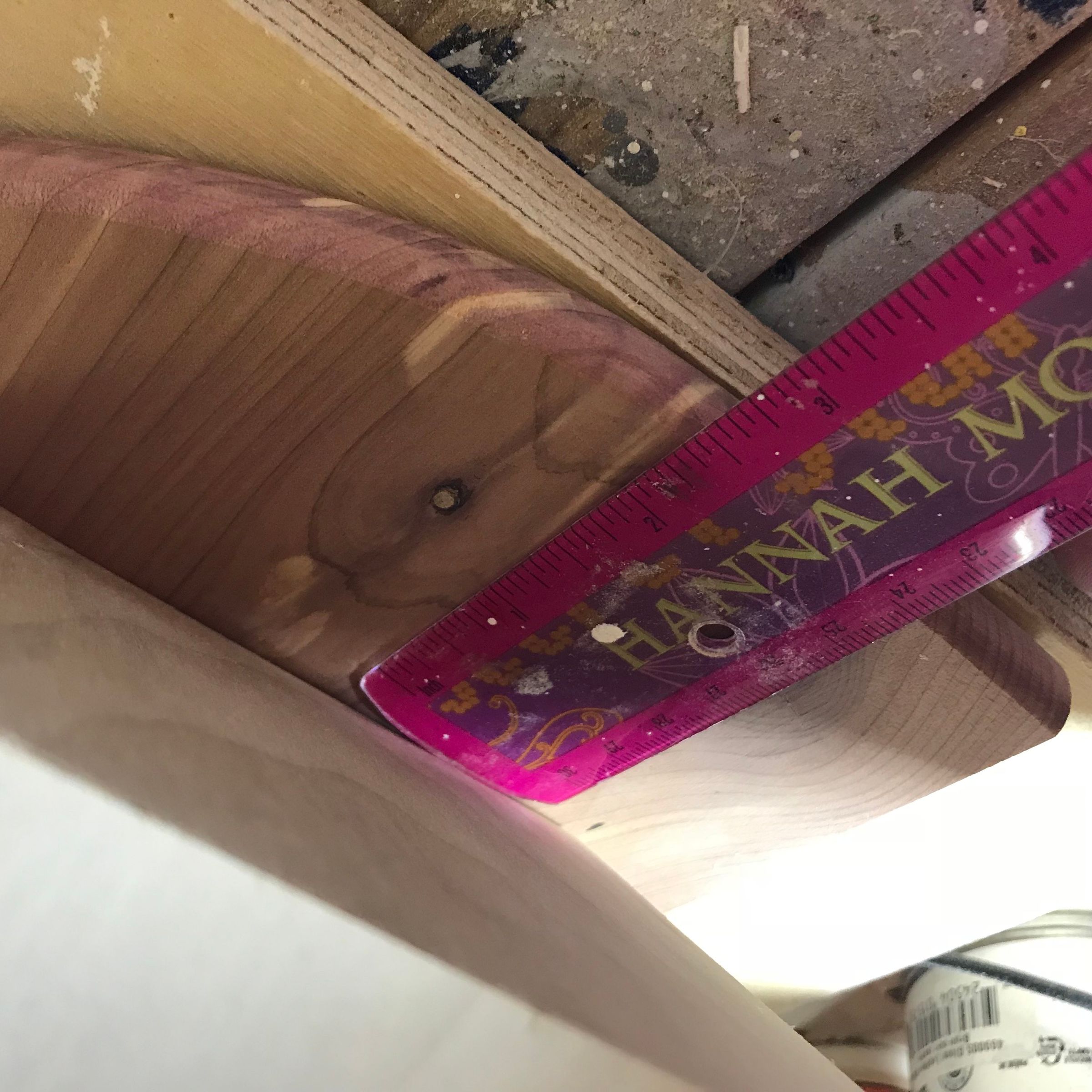 Step 8e -marking the case location on the base.JPG