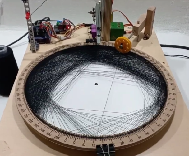 String Art Machine making #stringart #diy #make_000004433.png