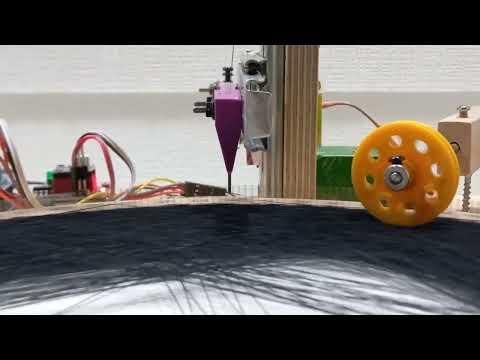 String Art Machine making #stringart #diy #make