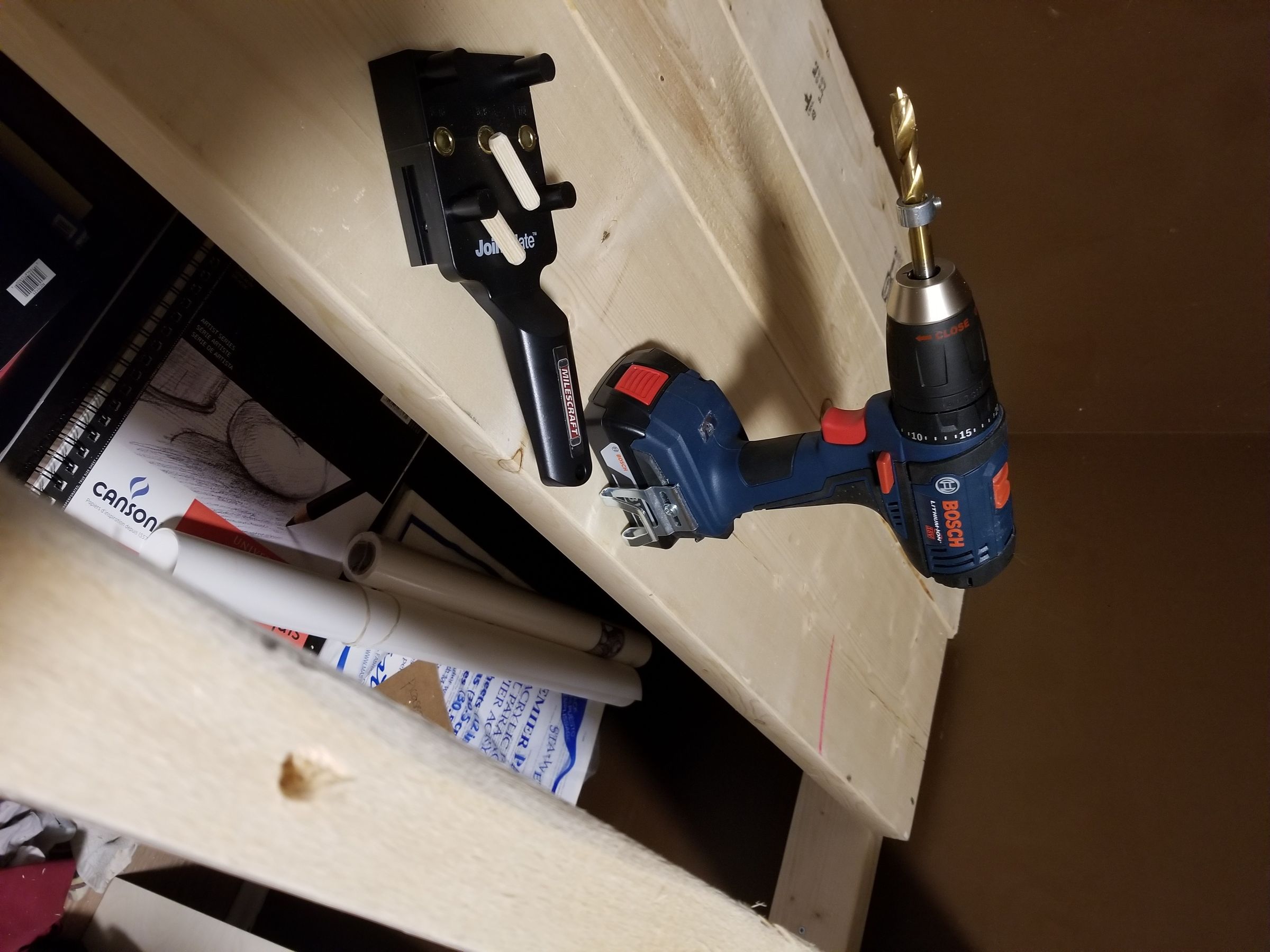 Studio dowel pin jig and drill stop.jpg