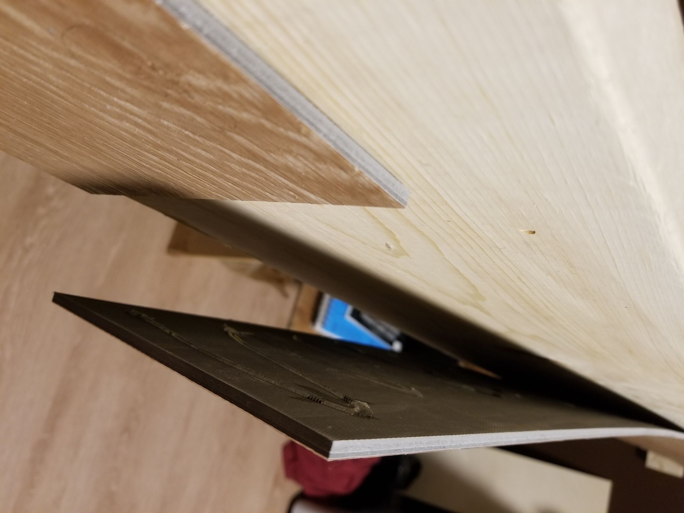 Studio hot glue not best adhesive for this application.jpg