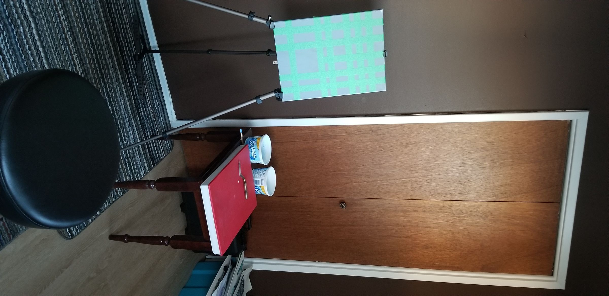 Studio other side of the bedroom is easel space.jpg