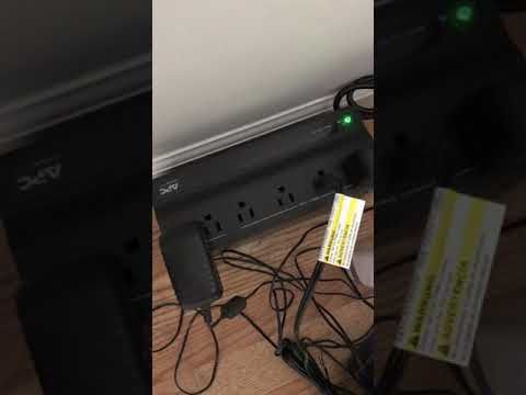 Sump SPY internet connection with UPS