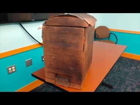 Sunken Treasure Chest for Halloween Challenge