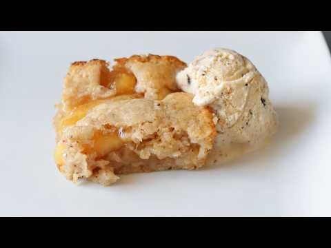 Super Easy Amazing Homemade Apple Cobbler Recipe