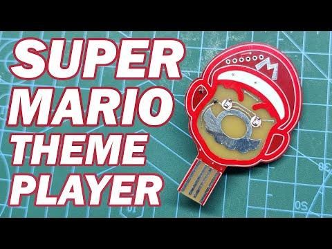 Super Mario Theme with Arduino ESP12F