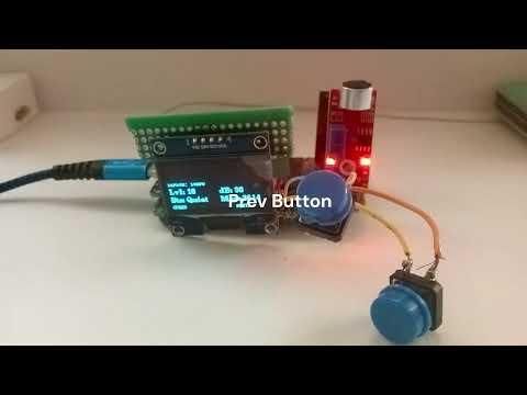 Swiss Army Calibration Tool &ndash; Multi Function Workshop Helper With FreeRTOS Using ESP32 Demo Video