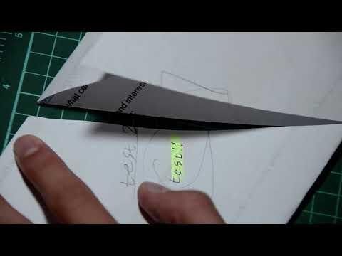 Swiss Army Pen: Test