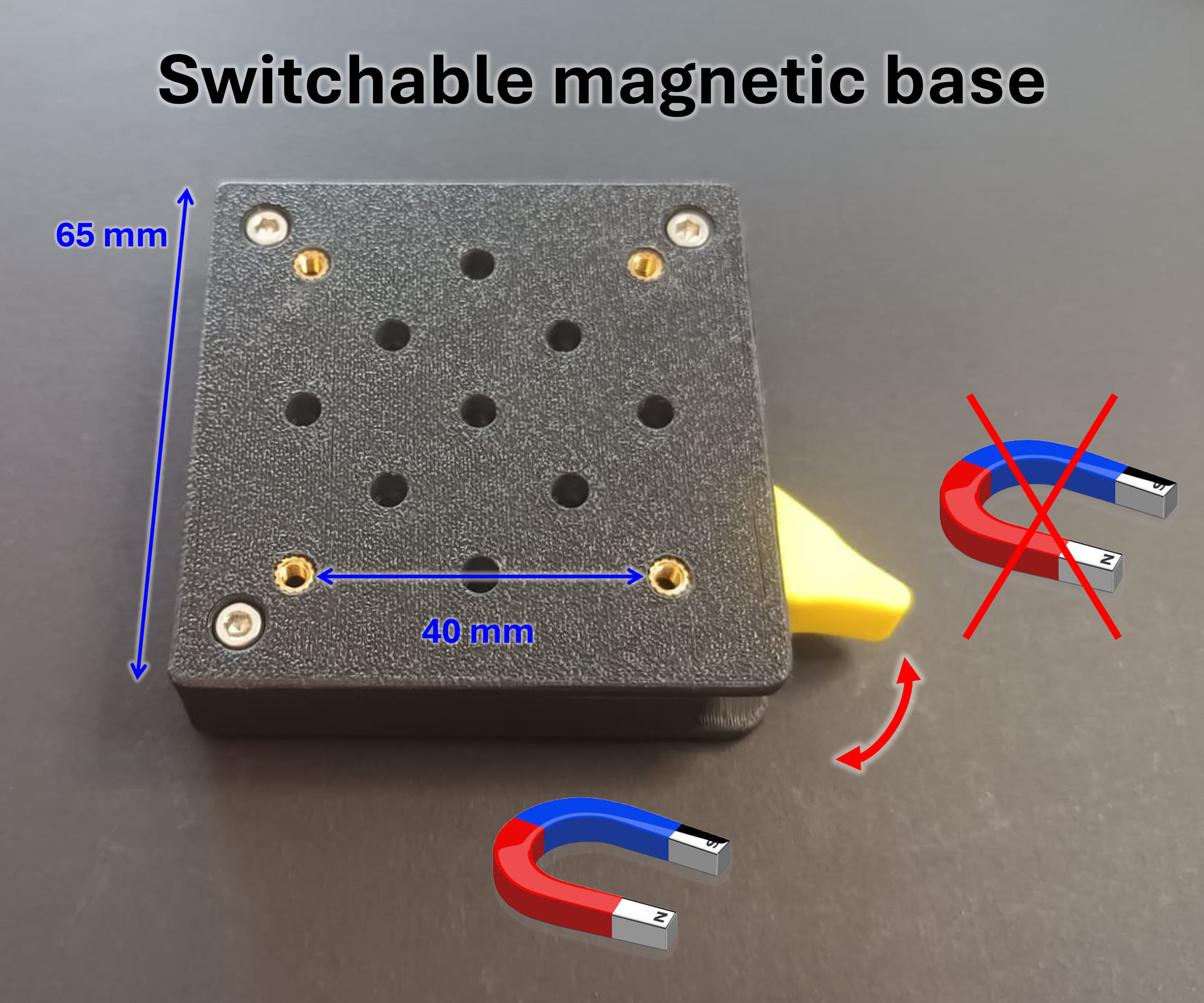 Switchable magnetic base Instructable.png