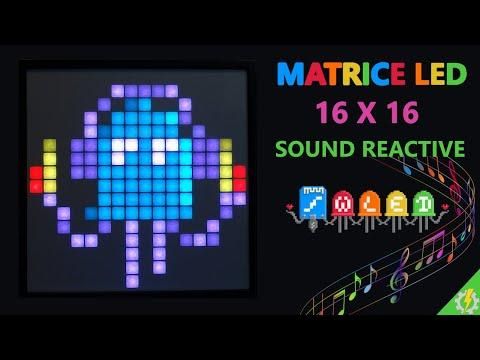 TUTORIAL MATRICE WLED Sound Reactive 16x16 Parte 1 - Costruzione Frame -