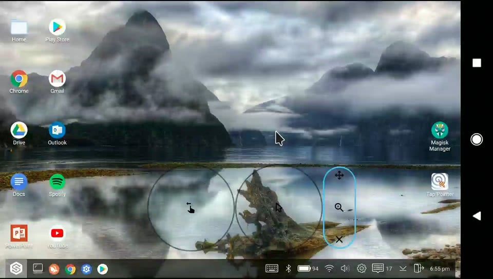 Tap Pointer