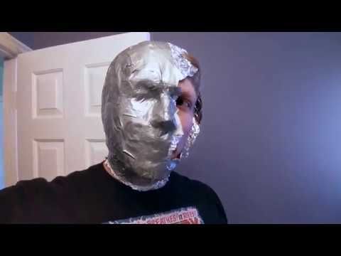 Taping the face