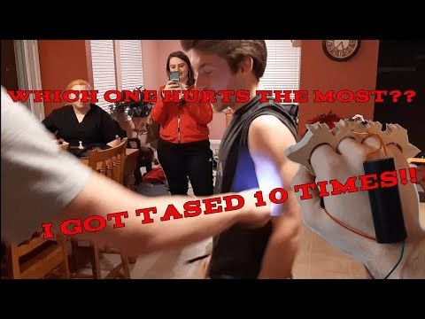 Taser Knuckles