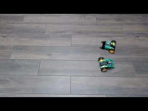Tech Rockstar Academy Crash &amp; Go Bots Demo