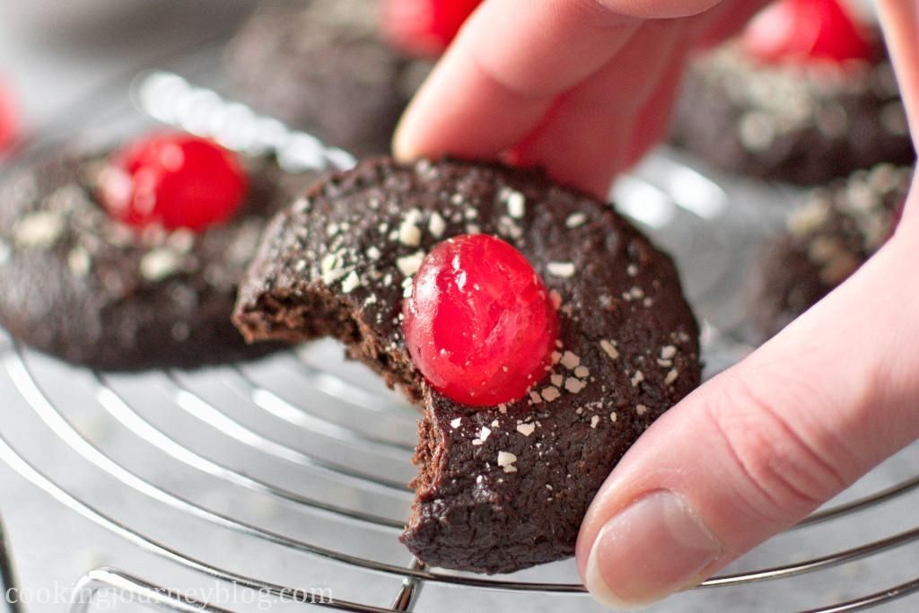 Tempting Chocolate Cherry Cookies 1.JPG