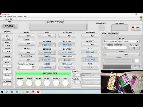 Test EPS and Bootloader