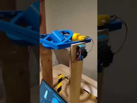 Test system for experimental rocket flight computer #robot #science