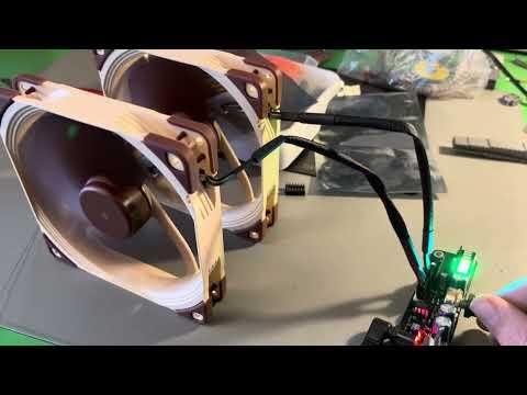 Testing the PCB SimAircon-BDV