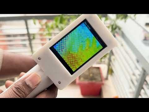Thermal Camera Working