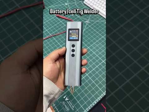 Tig welder for Lithium cells
