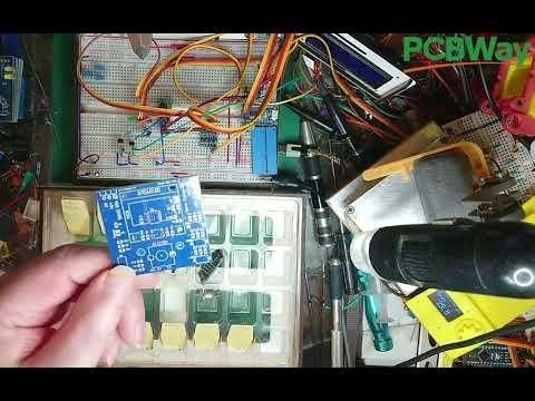 Tim's Servo Tester [PCB, Build Pt 1]