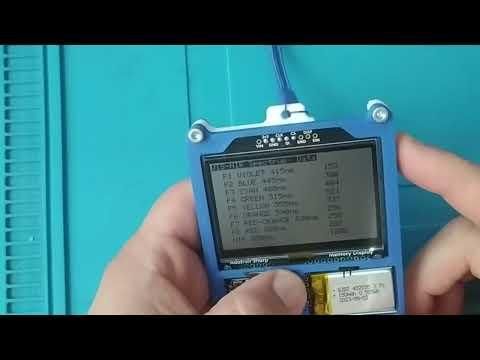 Tinycorder, a multitool device to sense environment