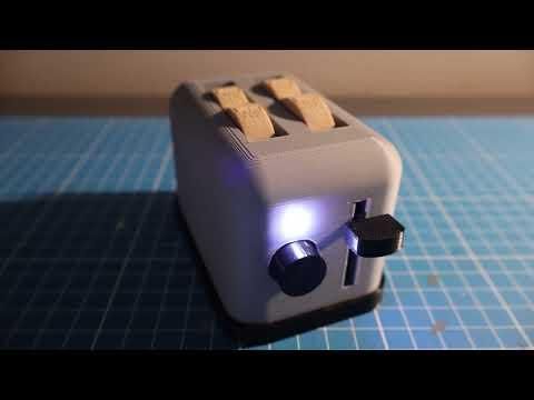 Toaster Timer Instructables Entry