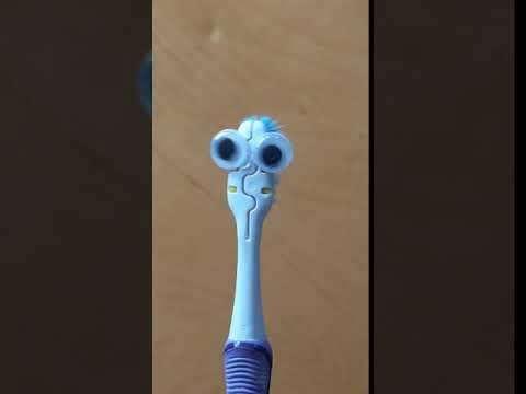 Toothbrush Bot Eyes