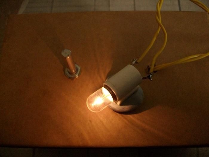 Transistor Light Dimmer 10 Step 05 Testing Photo 2.JPG