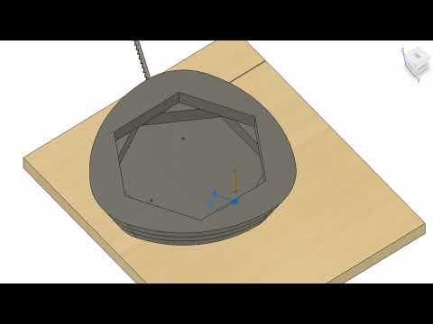 Trircle Bowl Cutting