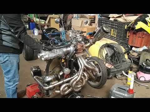 Turbo Volksrod air cooled flat four type 1