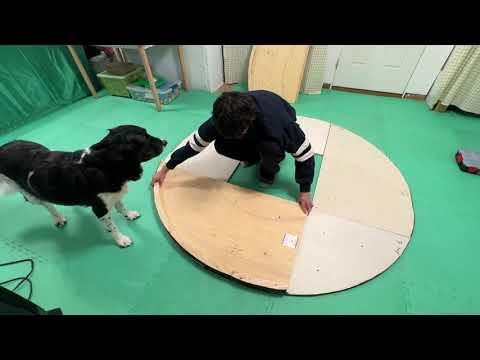 Turntable top donut assembly