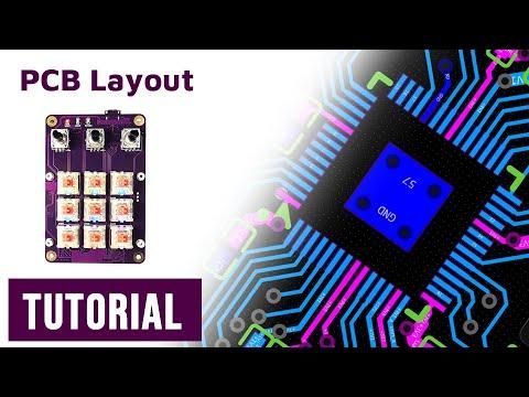 Tutorial - Custom DIY Keyboard Design and Build | Part 4: PCB Layout