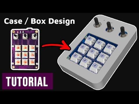 Tutorial - Custom DIY Keyboard Design and Build | Part 6: Case / Box design