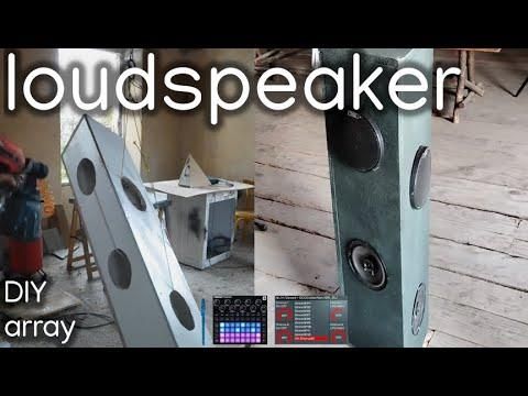 Tutorial loudspeaker array | mono and stereo configuration
