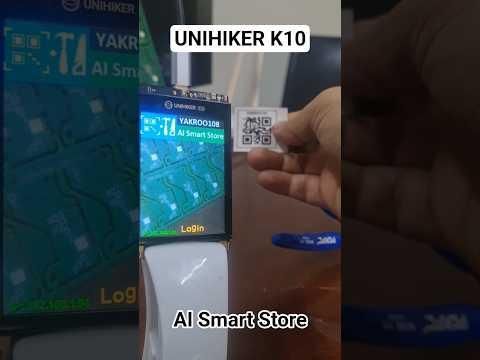 UNIHIKER K10 : Ai Smart Store #trending #arduino