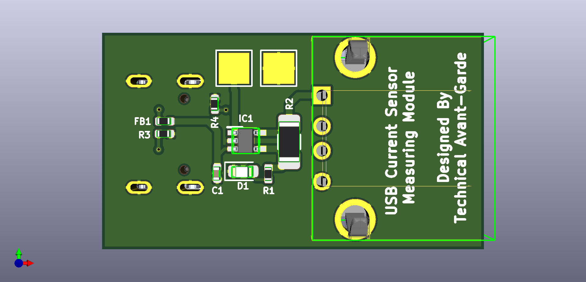 USB Current Sensor Measuring Module_Top View.png