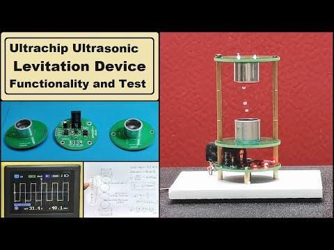 Ultra cheap Ultrasonic levitation Device - functionality and testing