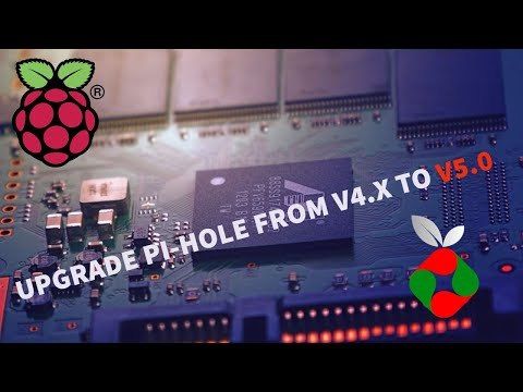 Upgrade Pi hole V4 to V5
