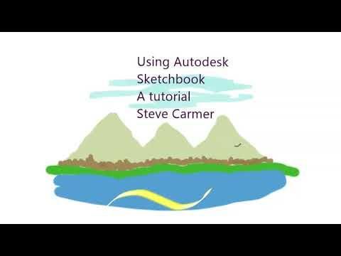 Using Sketchbook Opening