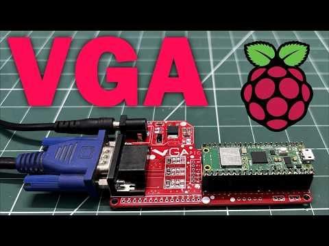 VGA on Raspberry Pi PICO
